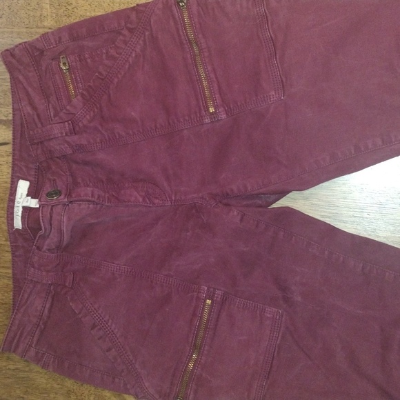 Joie: Park skinny jeans. Mid rise with rear flap button pockets. 30 - Picture 2 of 6